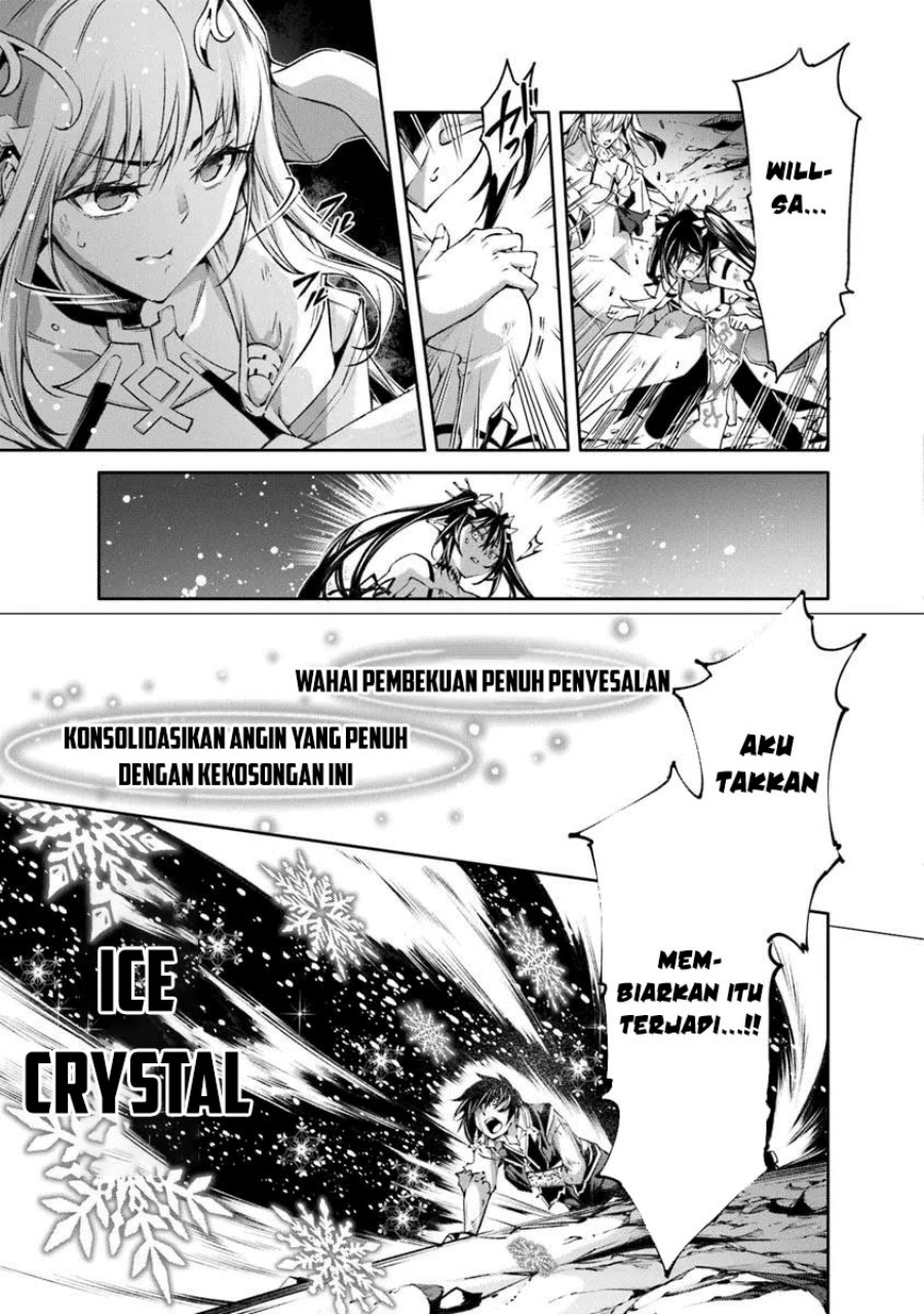 Kamigami ni Sodaterare Shimo no, Saikyou to Naru chapter 58